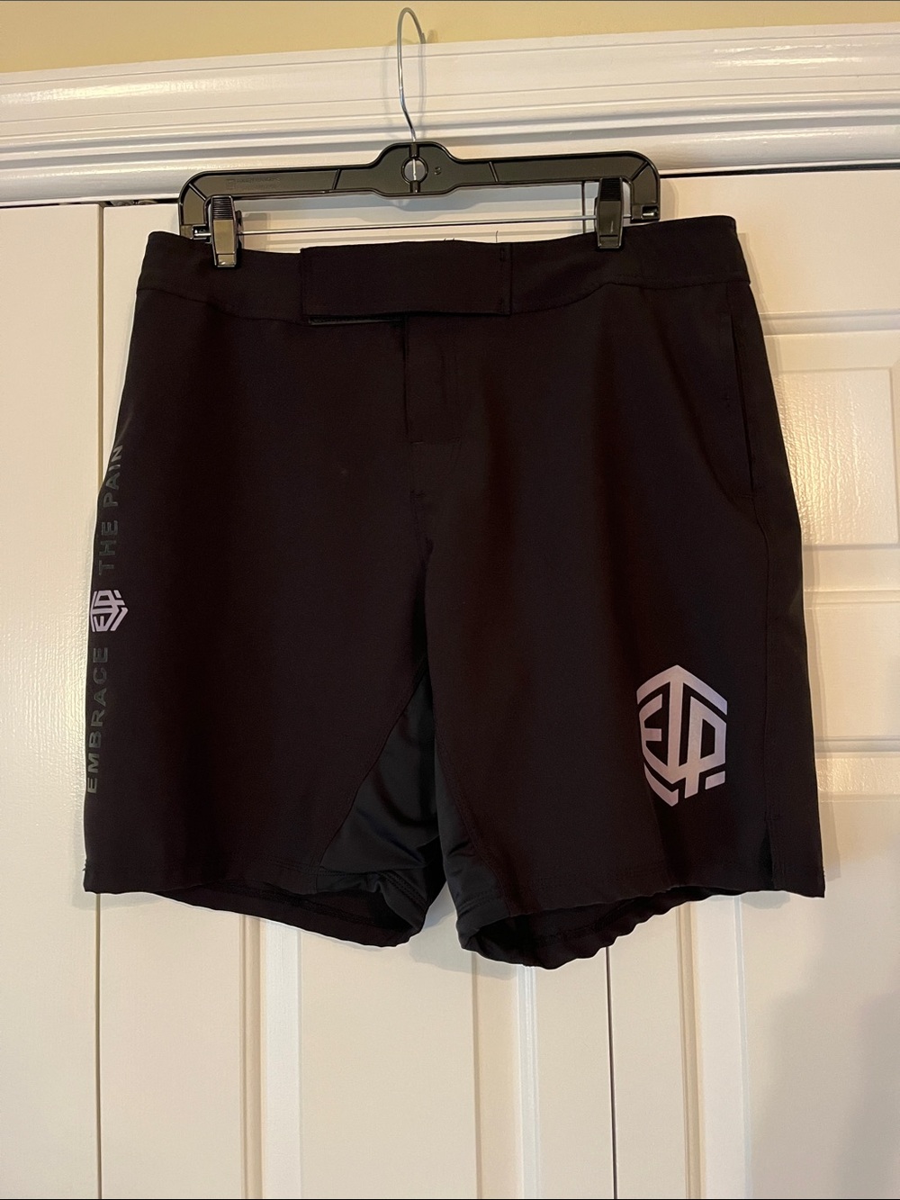 Men's LIVESORE 'Embrace the Pain' swim trunks